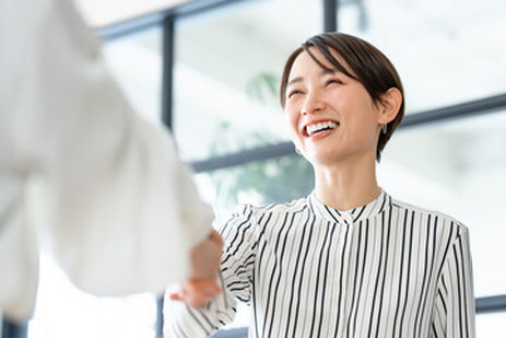 人をサポートする